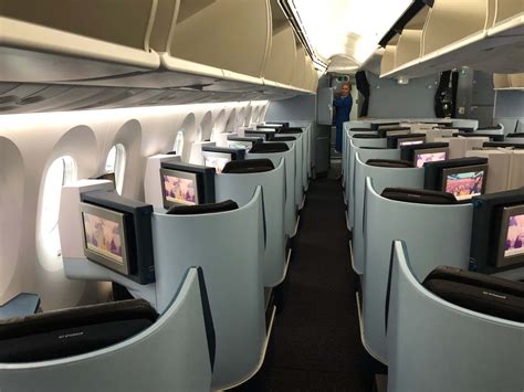 Review: KLM Business Class Boeing 787.